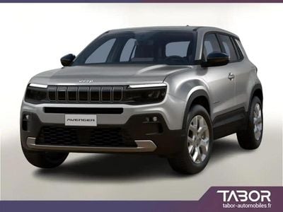 Nouvelle Jeep Avenger Altitude 110 ch (80 kW) 2025 Gris SUV