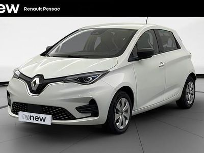Blanc Occasion 2022 Renault Zoe Equilibre Citadine | 12 990 € (Bon prix)