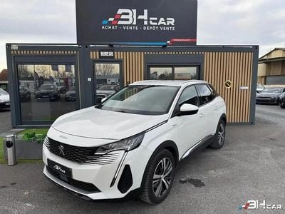 Blanc Occasion 2021 Peugeot 3008 Allure SUV | 21 490 € (Prix juste)