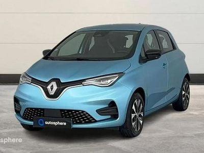 Bleu Occasion 2023 Renault Zoe Evolution Citadine | 16 999 € (Prix juste)