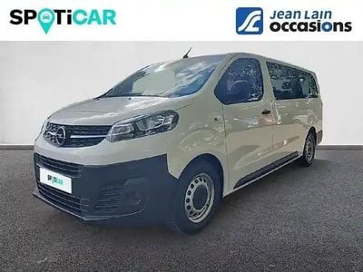 Blanc Occasion 2021 Opel Vivaro Monospace | 28 974 €