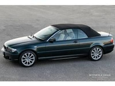 Occasion BMW 320 Cabriolet 170 ch (125 kW) 2006 Vert Cabriolet