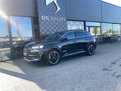 Noir Occasion 2022 DS Automobiles DS7 Crossback Performance Line Plus SUV | 23 990 € (Prix juste)