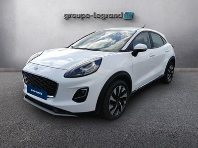 Occasion 2022 Ford Puma Titanium Coupé | 18 190 € (Prix juste)