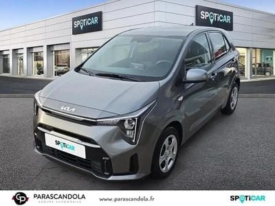 Gris meteore métallisé Occasion 2025 Kia Picanto Active Citadine | 15 550 € (Super prix)