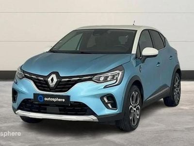Occasion Renault Captur Intens 94 ch (69 kW) 2021 Bleu SUV
