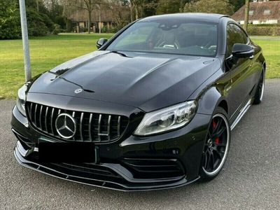 Mercedes C63 AMG