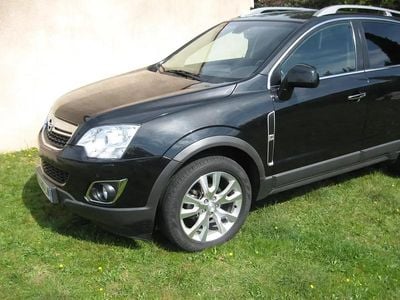 Noir Occasion 2012 Opel Antara Cosmo SUV | 8 900 €