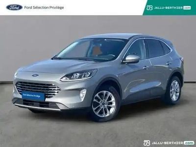 Gris solar métallisée Occasion 2020 Ford Kuga Titanium SUV | 16 490 € (Bon prix)