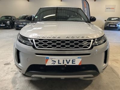 Gris Occasion 2020 Land Rover Range Rover evoque SE SUV | 24 500 €