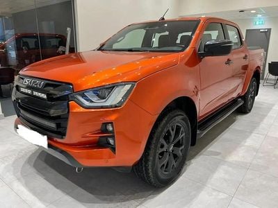 Orange Occasion 2024 Isuzu D-Max Berline | 34 950 € (Prix juste)