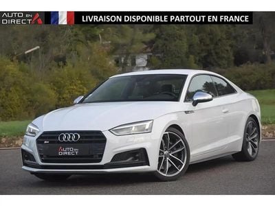 Blanc Occasion 2017 Audi S5 Sport | 32 900 €