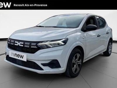 Occasion Dacia Sandero Essentiel 2023 Blanc Citadine