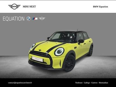 Occasion Mini Cooper Premium Plus 137 ch (100 kW) 2022 Zesty yellow Citadine