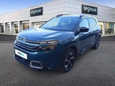 Occasion Citroën C5 Aircross Shine 2021 Bleu tijuca SUV