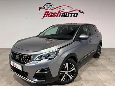 Occasion Peugeot 3008 Allure 131 ch (96 kW) 2017 Gris SUV