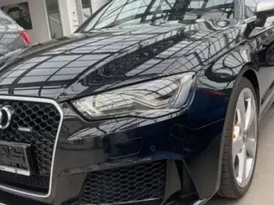 occasion Audi RS3 2.5 TFSI 367 S tronic quattro SB Caméra Sièges RS Garantie 12 mois