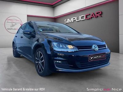 Occasion VW Golf VII 125 ch (91 kW) 2017 Blanc Berline