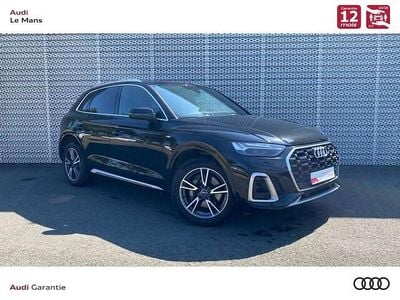 Noir mythe métallisé Occasion 2023 Audi Q5 S-Line SUV | 36 890 € (Super prix)