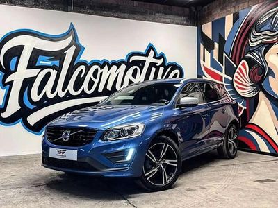 Bleu Occasion 2017 Volvo XC60 R-Design SUV | 19 990 € (Prix cher)