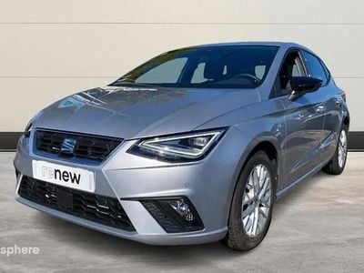 Occasion Seat Ibiza FR 115 ch (84 kW) 2024 Gris Berline