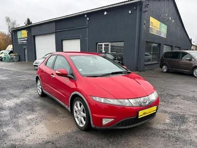 Rouge Occasion 2008 Honda Civic Comfort Citadine | 4 990 € (Prix juste)