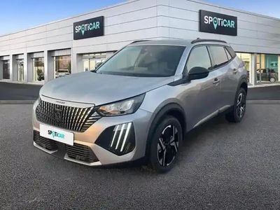 Occasion Peugeot 2008 Allure 100 ch (73 kW) 2025 Gris SUV