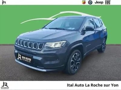 Bleu Occasion 2024 Jeep Compass Altitude SUV | 26 390 € (Prix juste)