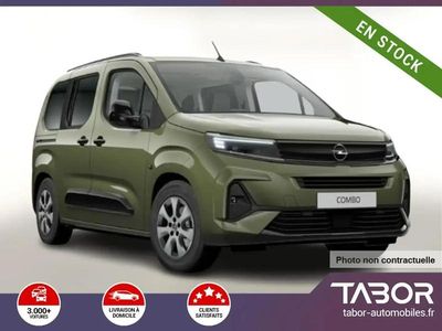 Nouvelle Opel Combo 131 ch (96 kW) 2025 Vert