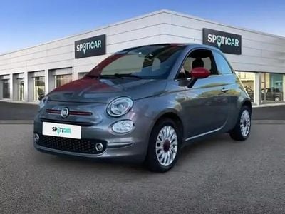 Occasion Fiat 500 Red 2022 Electroclash grey métal Berline