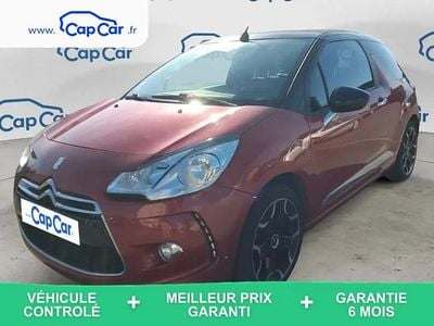 Occasion Citroën DS3 Cabriolet So Chic 120 ch (88 kW) 2013 Rouge Cabriolet