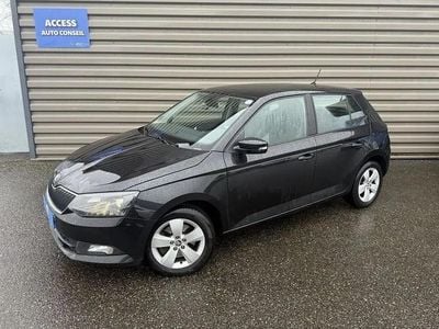 Occasion Skoda Fabia Style 110 ch (80 kW) 2017 Noir Citadine