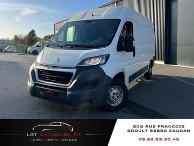 Occasion Peugeot Boxer 131 ch (96 kW) 2017 Blanc Van
