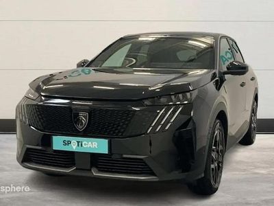Noir Occasion 2024 Peugeot 3008 GT SUV | 31 299 € (Prix assez cher)