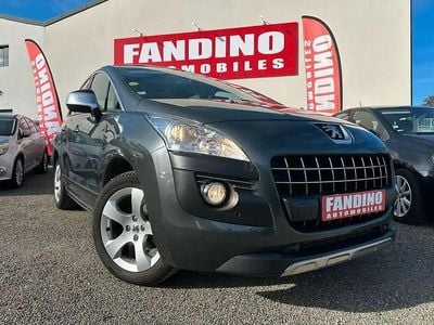 Gris Occasion 2012 Peugeot 3008 Allure Monospace | 8 990 € (Prix assez cher)
