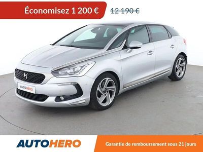 Occasion DS Automobiles DS5 So Chic 200 ch (147 kW) 2015 Gris Citadine