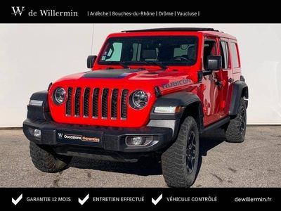 occasion Jeep Wrangler Unlimited 2.0 T 380ch 4xe Rubicon Rock-Trac