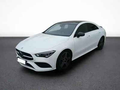 Occasion Mercedes CLA220 2022 Blanc Berline