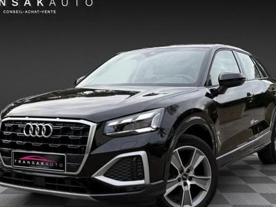 Occasion Audi Q2 Design 150 ch (110 kW) 2020 Noir SUV