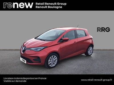 occasion Renault Zoe R110 Achat Intégral Zen 5 portes Électrique Automatique Rouge