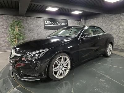 Noir Occasion 2014 Mercedes E250 Cabriolet | 23 990 € (Prix juste)