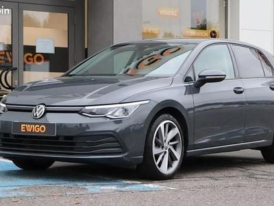 Gris Occasion 2022 VW Golf VIII Style Berline | 23 480 € (Bon prix)
