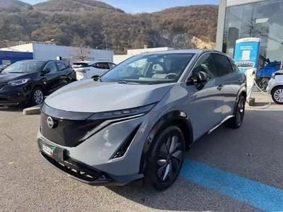 Occasion Nissan Ariya Advance 160 kW (218 ch) 2022 Gris argile SUV