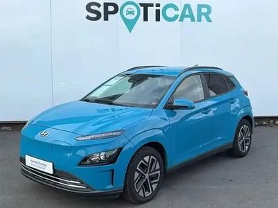 Bleu Occasion 2022 Hyundai Kona SUV | 16 490 € (Prix juste)