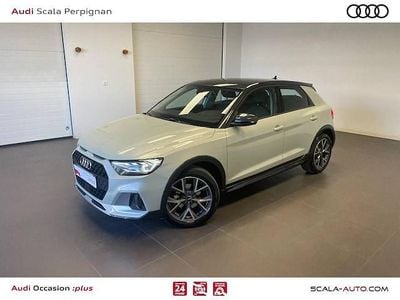 Occasion Audi A1 Advanced Plus 110 ch (80 kW) 2024 Argent rosée métallisé Citadine