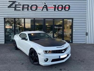 Occasion Chevrolet Camaro SS 407 ch (299 kW) 2014 Blanc Coupé