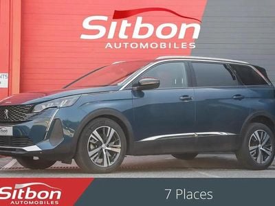 Bleu Occasion 2024 Peugeot 5008 GT Monospace | 27 970 € (Prix juste)