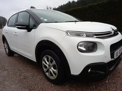 occasion Citroën C3 SOCIETE BLUEHDI 100 FEEL 2 PLACES 40501 KMS