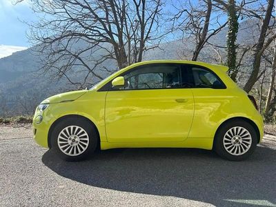 Occasion Fiat 500e 69 kW (95 ch) 2024 Vert Berline