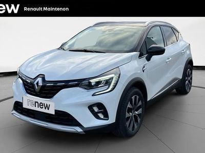 Blanc Occasion 2023 Renault Captur Techno SUV | 15 480 € (Bon prix)